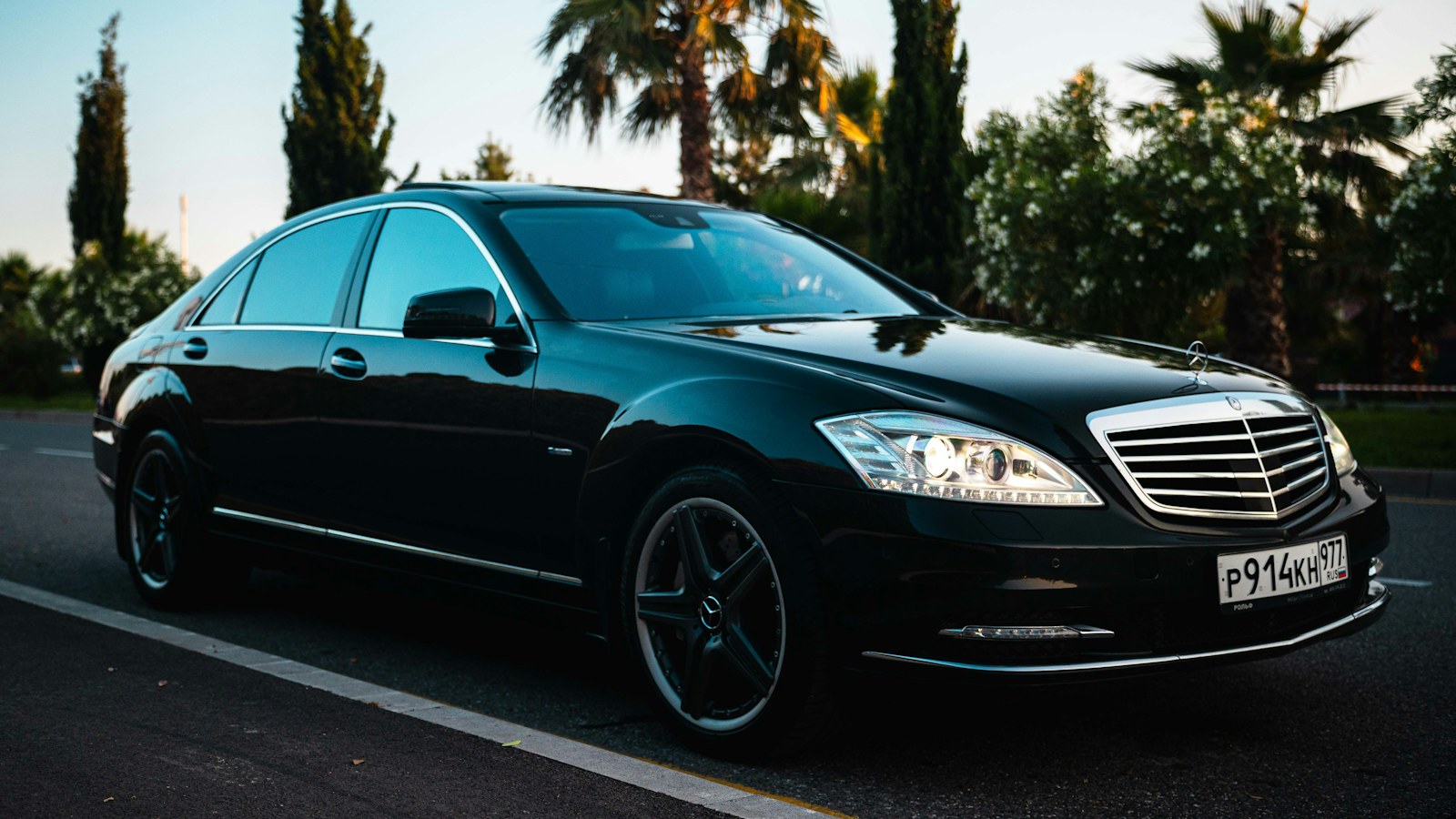 Taxi & chauffeur illustrative photography